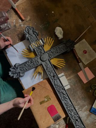 Jako každý rok i letos naše společnost RE-ART.cz hostí na odborné praxi studenty restaurátorských oborů. Dnes si pod...